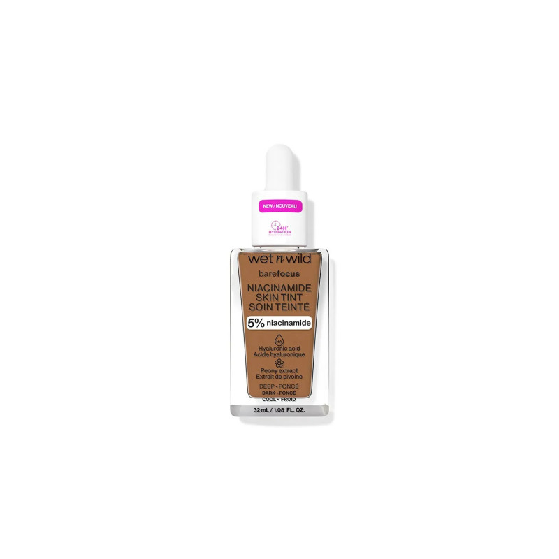 Wet N Wild Niacinam Skin Tint - Maquillage Éclatant | Livraison 24/48h