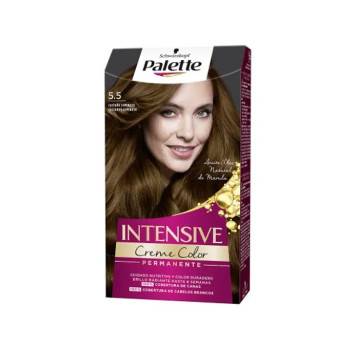 Schwarzkopf Palette Crème Couleur 5.5 Châtain Lumineux - Kermatone