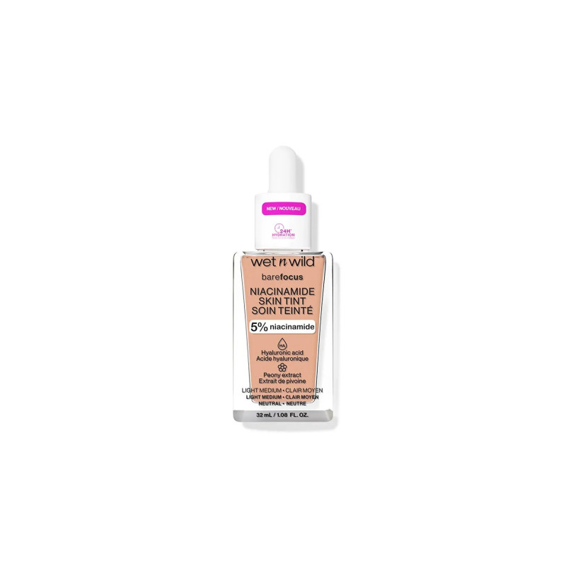 Fond de teint Niacinamide Wet N Wild - Maquillage naturel et éclatant