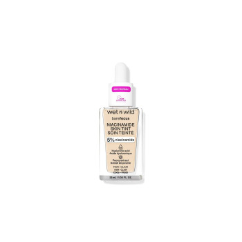 Wet N Wild Niacinam Skin Tint 6087E - Fond de Teint Léger et Hydratant