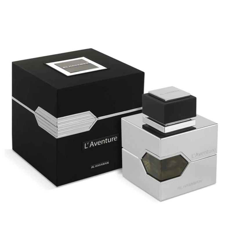 Al Haramain L'aventure Eau De Parfum 100ml Spray
