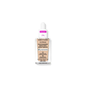 Wet N Wild Niacinam Skin Tint 6089E - Fond de Teint Légère & Éclatante | Kermatone