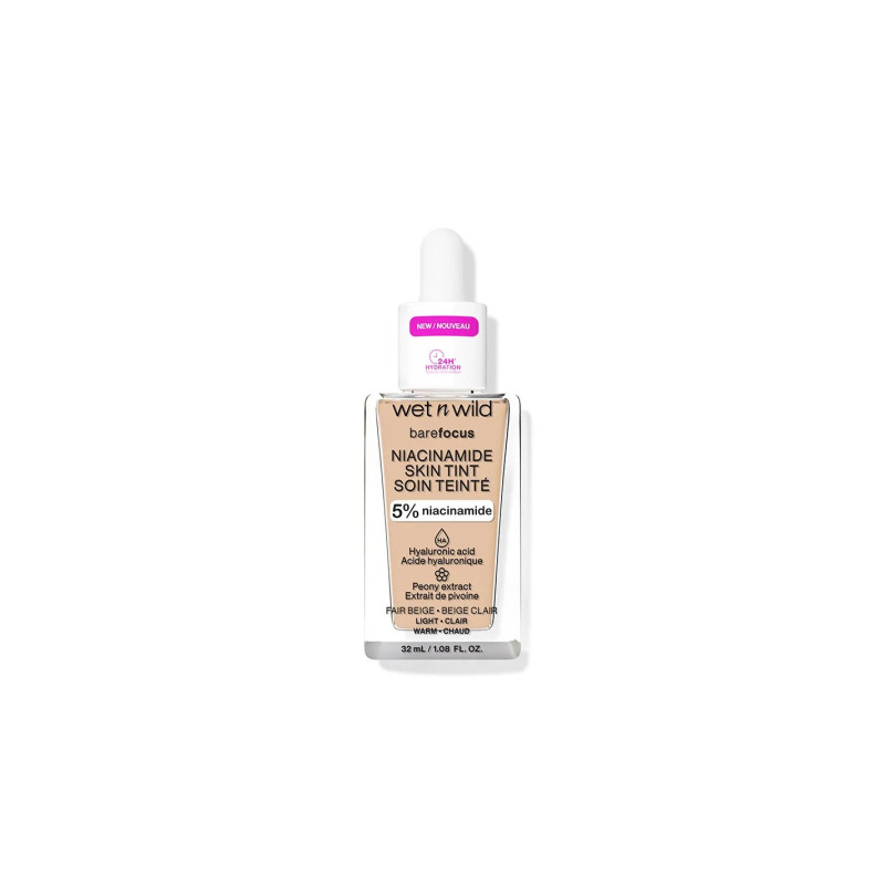 Wet N Wild Niacinam Skin Tint 6089E - Fond de Teint Légère & Éclatante | Kermatone