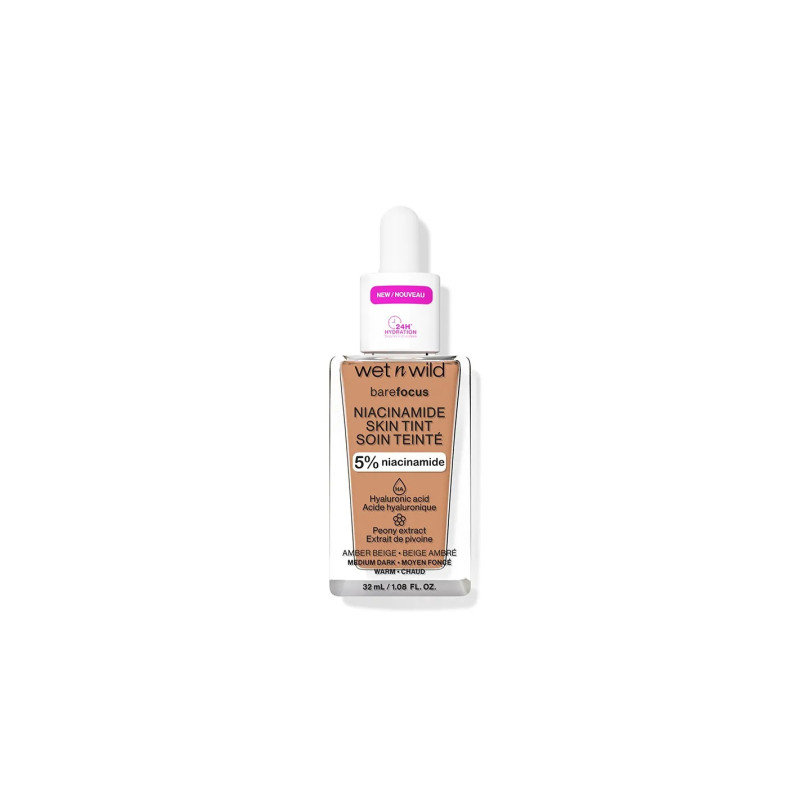 Wet N Wild Niacinam Skin Tint 30ml - Fini Naturel | Kermatone