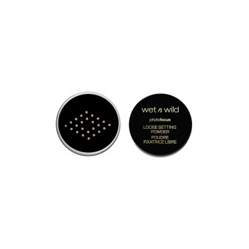 Poudre Libre Fixatrice Wet N Wild E521B - Maquillage Longue Tenue
