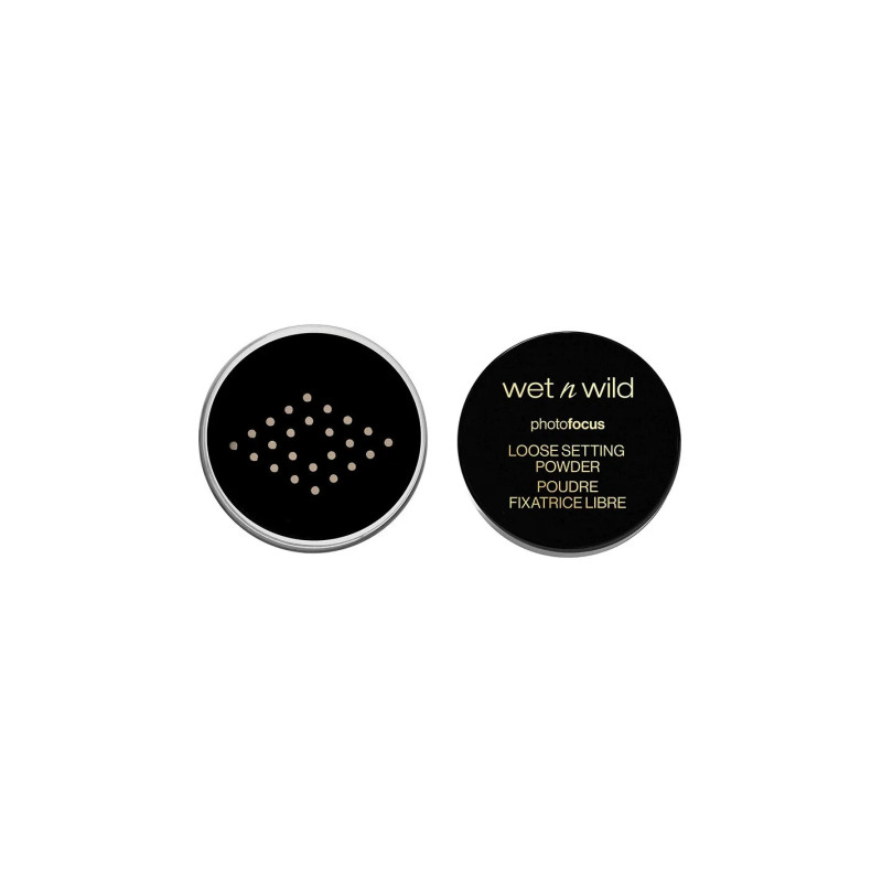 Poudre Libre Fixatrice Wet N Wild E521B - Maquillage Longue Tenue