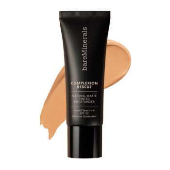 Bareminerals Complexion Rescue - Crème Hydratante Teintée Mat SPF30 Chesnut 35ml