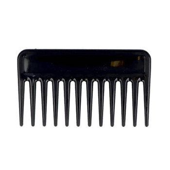 Eurostil Barbero Peine Ahuecador Negro Negro 1un
