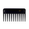 Eurostil Barbero Peine Ahuecador Negro Negro 1un