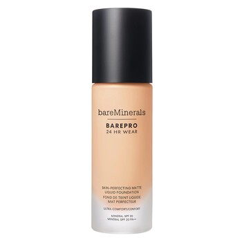 Bareminerals Barepro 24h Fond de Maquillage Liquide Mat SPF20 - Fair 15 Neutral 30ml
