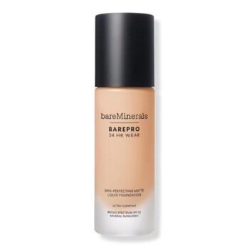 Bareminerals Barepro 24h - Fond de Teint Liquide Mat SPF20 Light 27 Cool