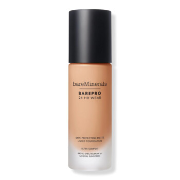 Bareminerals Barepro 24h Fond de Teint Liquide Mat SPF20 Medium 32 Cool