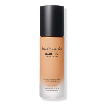 Bareminerals Barepro 24h - Fond de Maquillage Liquide Mat SPF20 Medium 30