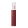 Rouge à Lèvres Mat Longue Tenue Maybelline Superstay 50 Voyager - Kermatone