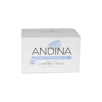 Crème Décolorante Andina 100ml - Douceur & Efficacité | Kermatone