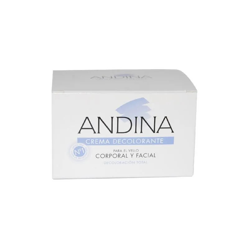 Crème Décolorante Andina 100ml - Douceur & Efficacité | Kermatone
