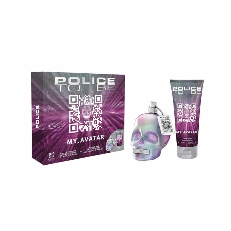 Police To Be My Avatar Woman Eau De Toilette 75ml