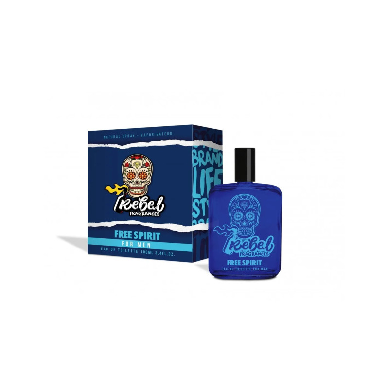Rebel Edt homme 100ml - Liberté parfumée | Kermatone