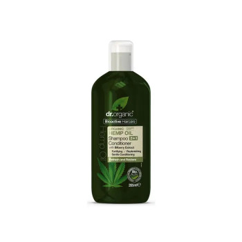 Dr. Organic Huile de Chanvre Shampooing & Après-shampoing - Kermatone