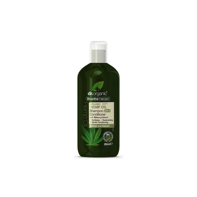 Dr. Organic Huile de Chanvre Shampooing & Après-shampoing - Kermatone