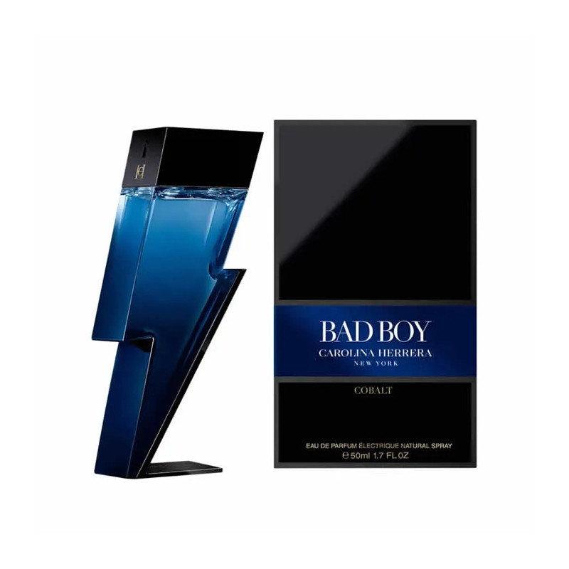 Carolina Herrera Bad Boy Cobalt Eau De Parfum Vaporisateur 50ml