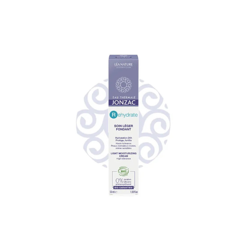 Jonzac Rehydrate Soin Lèger Fondant 50ml - Hydratation intense Kermatone