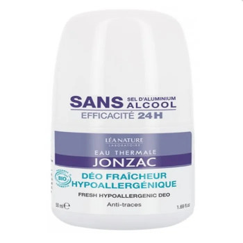 Jonzac Rehydrate Déo Fraîcheur Haute Tolérance - Kermatone