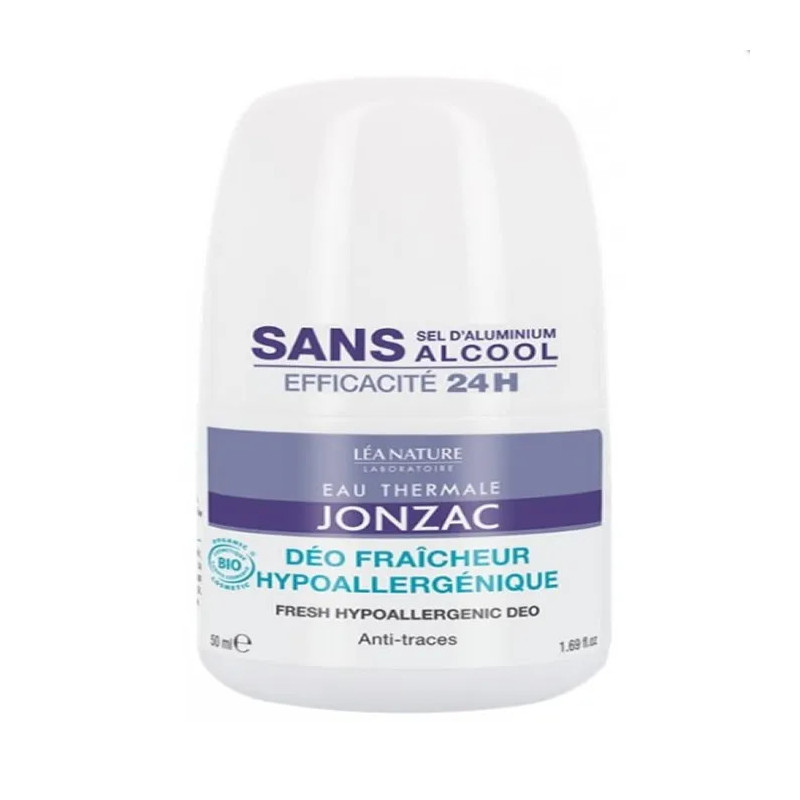 Jonzac Rehydrate Déo Fraîcheur Haute Tolérance - Kermatone