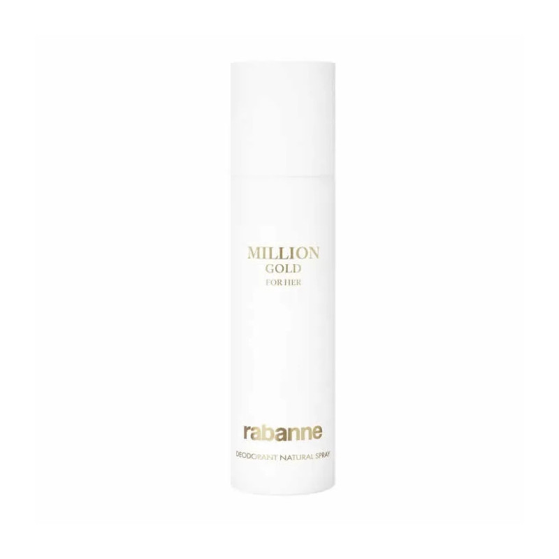 Rabanne Million Gold For Her Deodorant Natural Spray 150ml