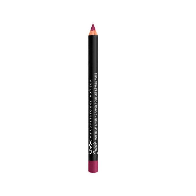 Nyx Suede Matte Lipliner Girl Bye - Kermatone