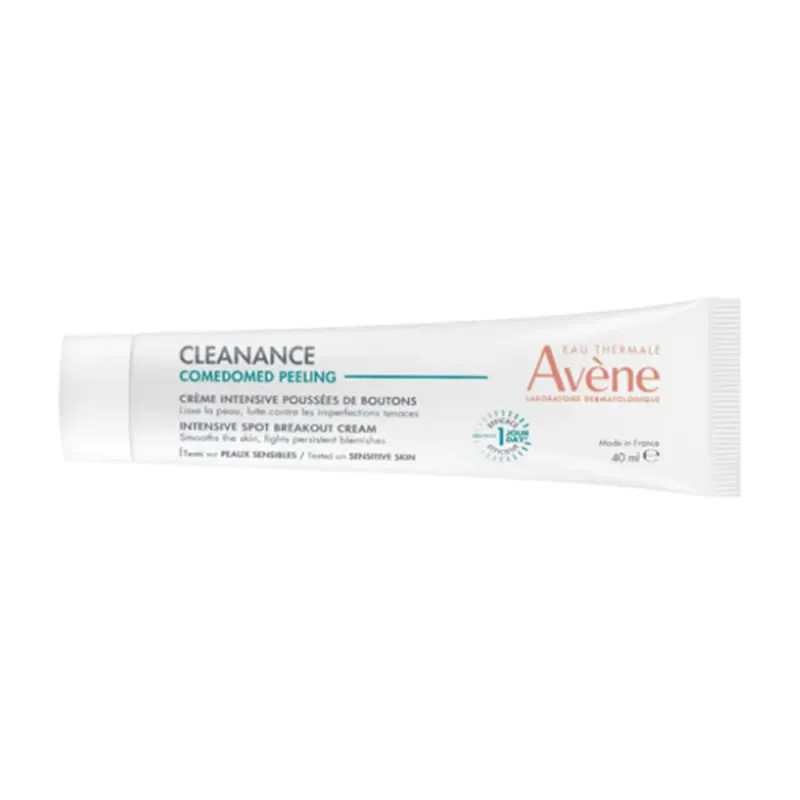 Peeling Avene Cleanance Comedomed 40 ml - Élimine les imperfections | Kermatone