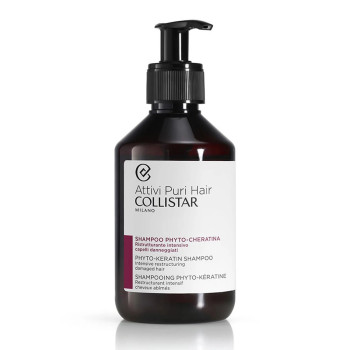 Collistar Fitoqueratina Champú Reestructurante - Cheveux Réparés Kermatone