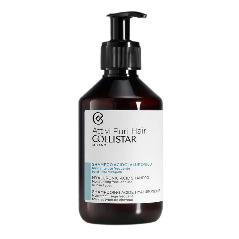 Collistar Ácido Hialurónico Champú Hidratante 250ml
