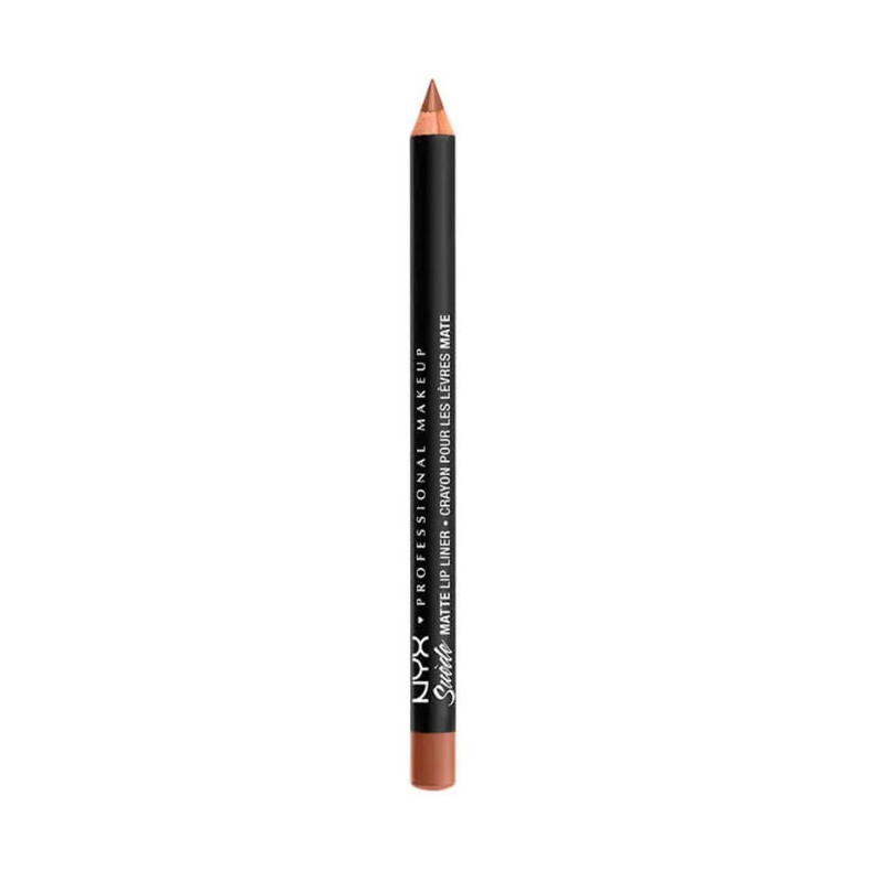 Nyx Suede Matte Lipliner Soft Spoken - Crayon Lèvres Kermatone