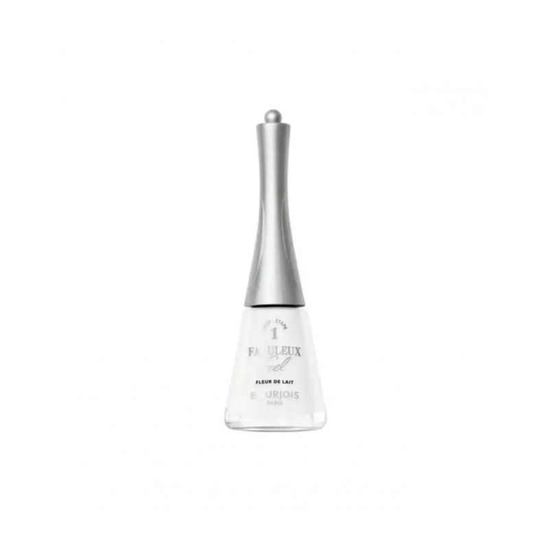 Bourjois Fabuleux Gel Esmalte De Uñas 340-Berry Paris 9ml - Couleur Éclatante et Fini Brillant