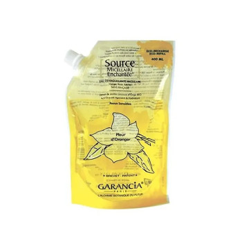 Garancia Source Micellaire Enchanté Démaquillant Eco-Recharge 400ml