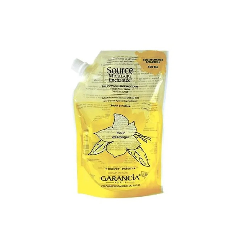 Garancia Source Micellaire Enchanté Démaquillant Eco-Recharge 400ml