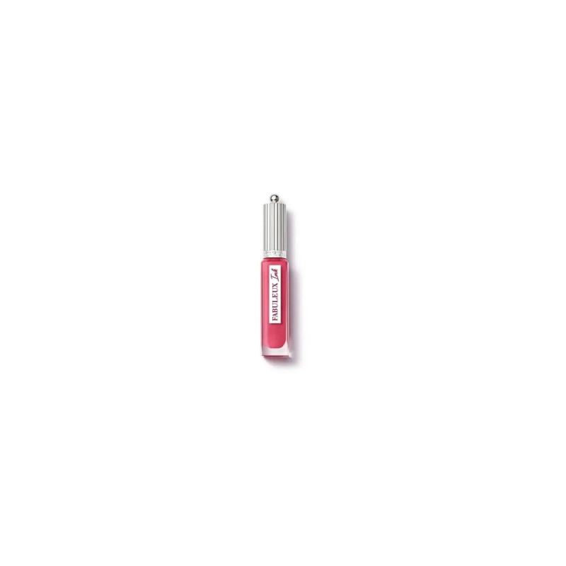 Bourjois Fabuleux Ink Labial Líquido 06-Cotton Candy - Rouge à Lèvres Longue Tenue