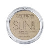 Catrice Sun Glow Matt Bronzing Powder Medium Bronze - Kermatone