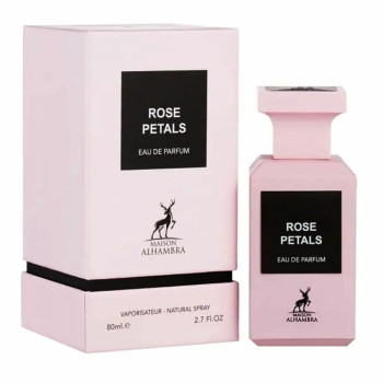 Maison Alhambra Rose Petals Eau De Parfum 80ml - Kermatone