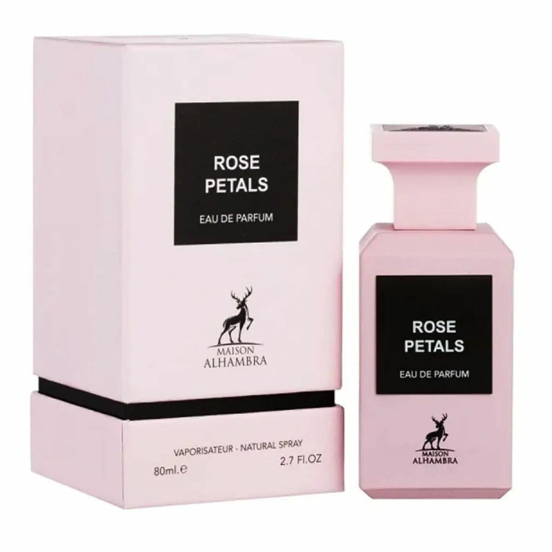 Maison Alhambra Rose Petals Eau De Parfum 80ml - Kermatone