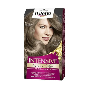 Schwarzkopf Palette Teinture Cendrée 7.1 - Kermatone