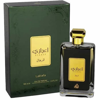 LATTAFA EJAAZI Eau de Parfum 100ml | Élégance Intemporelle Kermatone