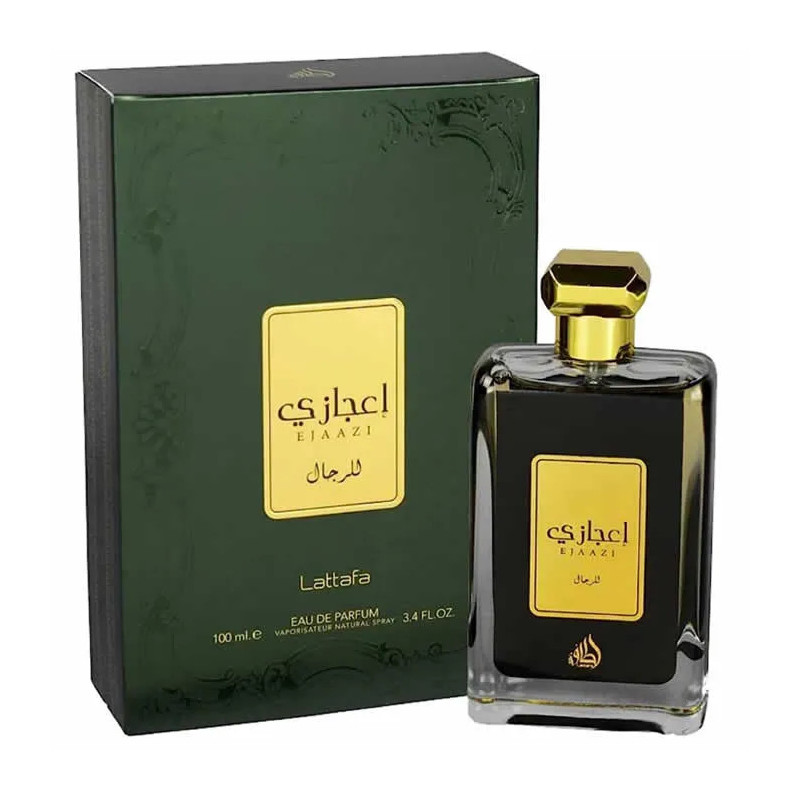 LATTAFA EJAAZI Eau de Parfum 100ml | Élégance Intemporelle Kermatone