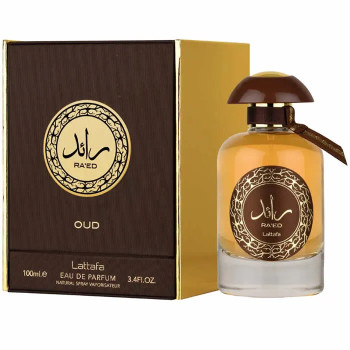 LATTAFA RAED OUD Parfum Eau de Parfum 100ml - Kermatone