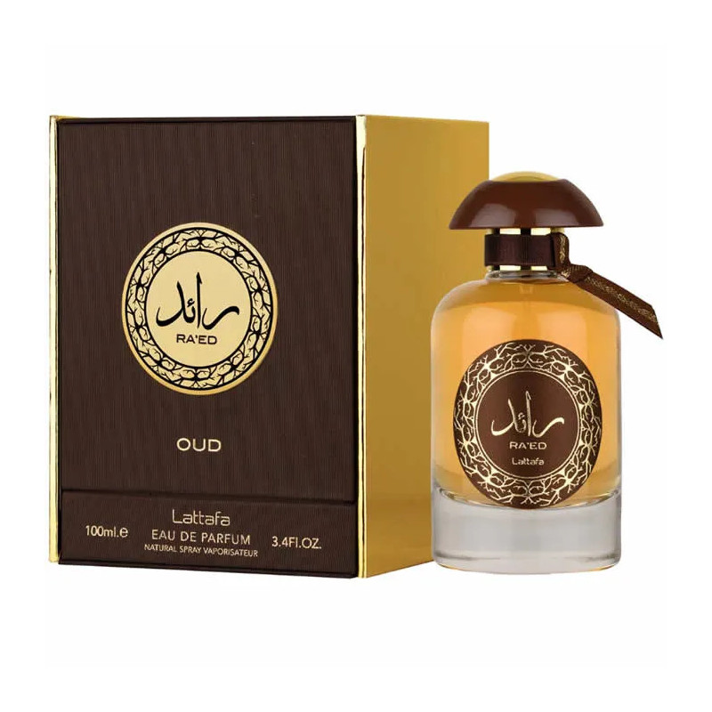 LATTAFA RAED OUD Parfum Eau de Parfum 100ml - Kermatone