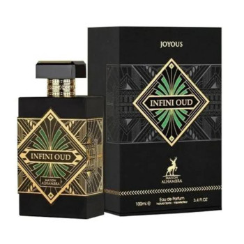 Maison Alhambra Joyosus Infini Oud Eau De Parfum - Kermatone