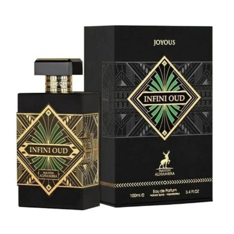 Maison Alhambra Joyosus Infini Oud Eau De Parfum - Kermatone