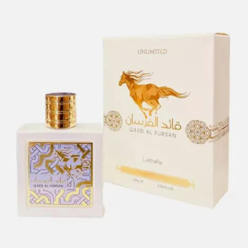 LATTAFA QUAED AL FURSAN UNLIMITED Eau de Parfum 90ml - Kermatone