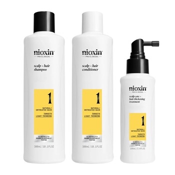 Nioxin Sistema 1 - Kit Traitement pour Cheveux Naturels